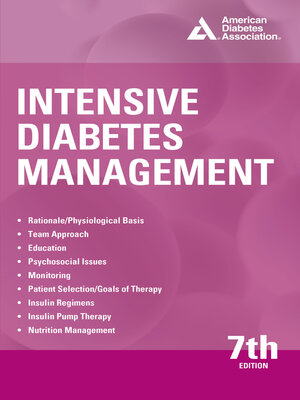 cover image of Intensive Diabetes Management